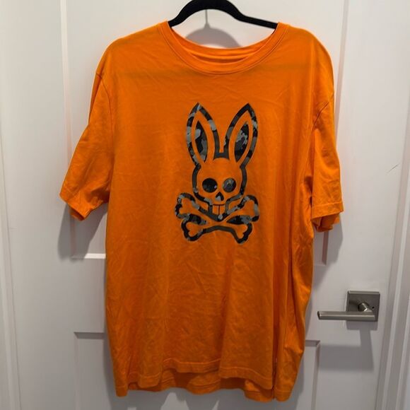 Psycho Bunny Short Sleeve T Shirt, Size XXL - Picture 1 of 8